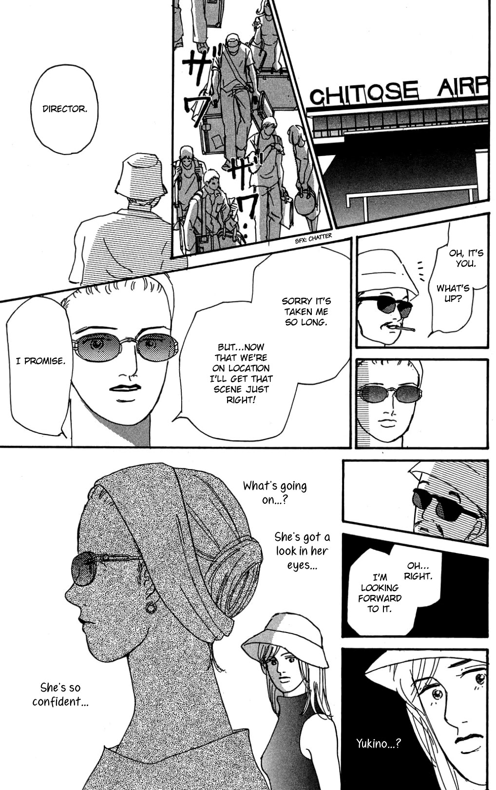 Koi no Kiseki chapter 32 page 28