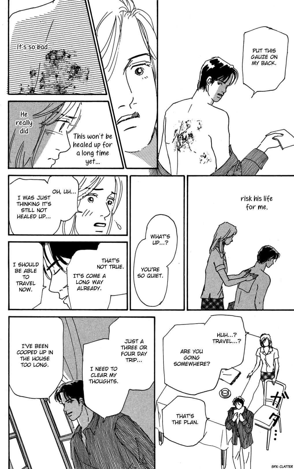 Koi no Kiseki chapter 32 page 4