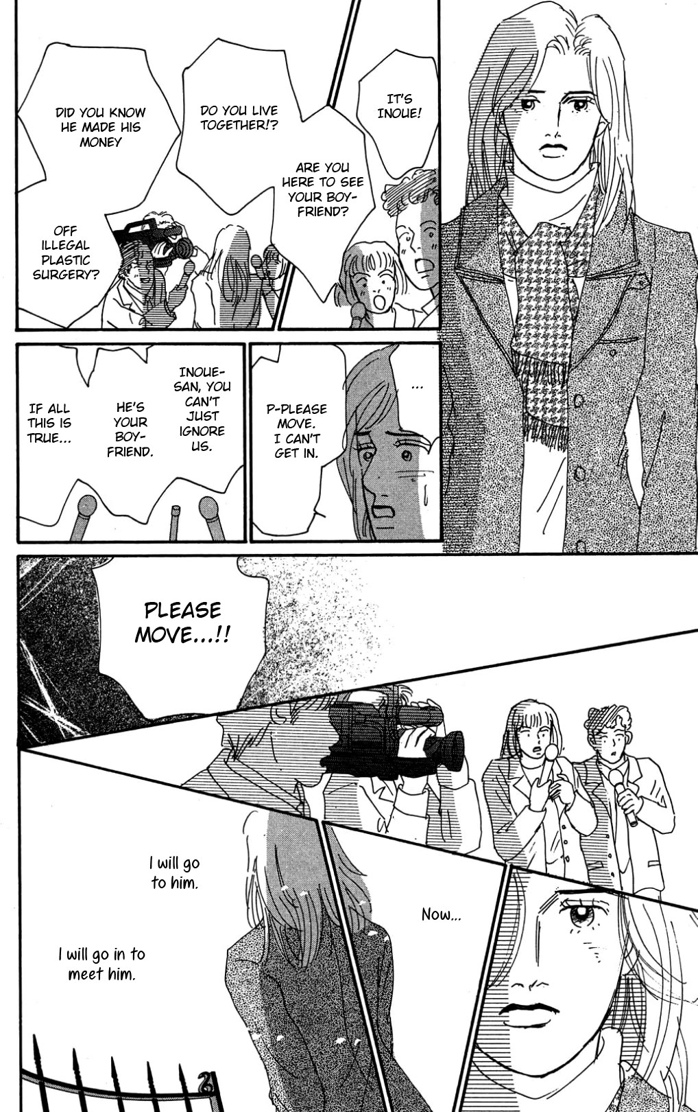 Koi no Kiseki chapter 35 page 34