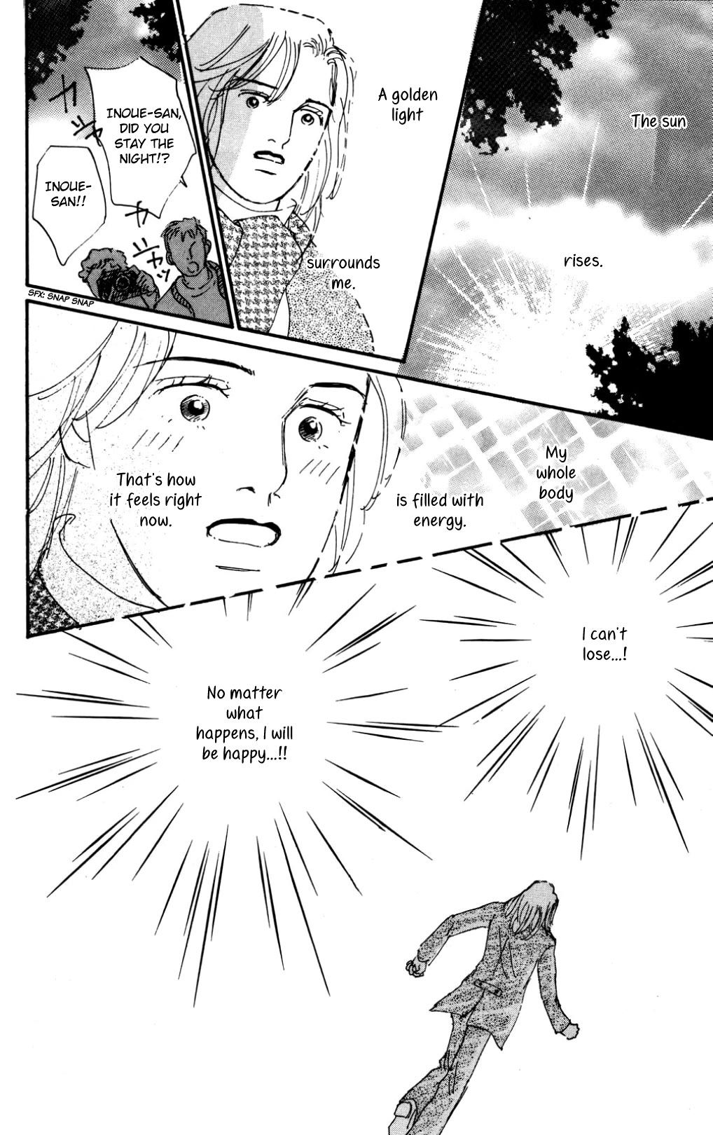 Koi no Kiseki chapter 36 page 8