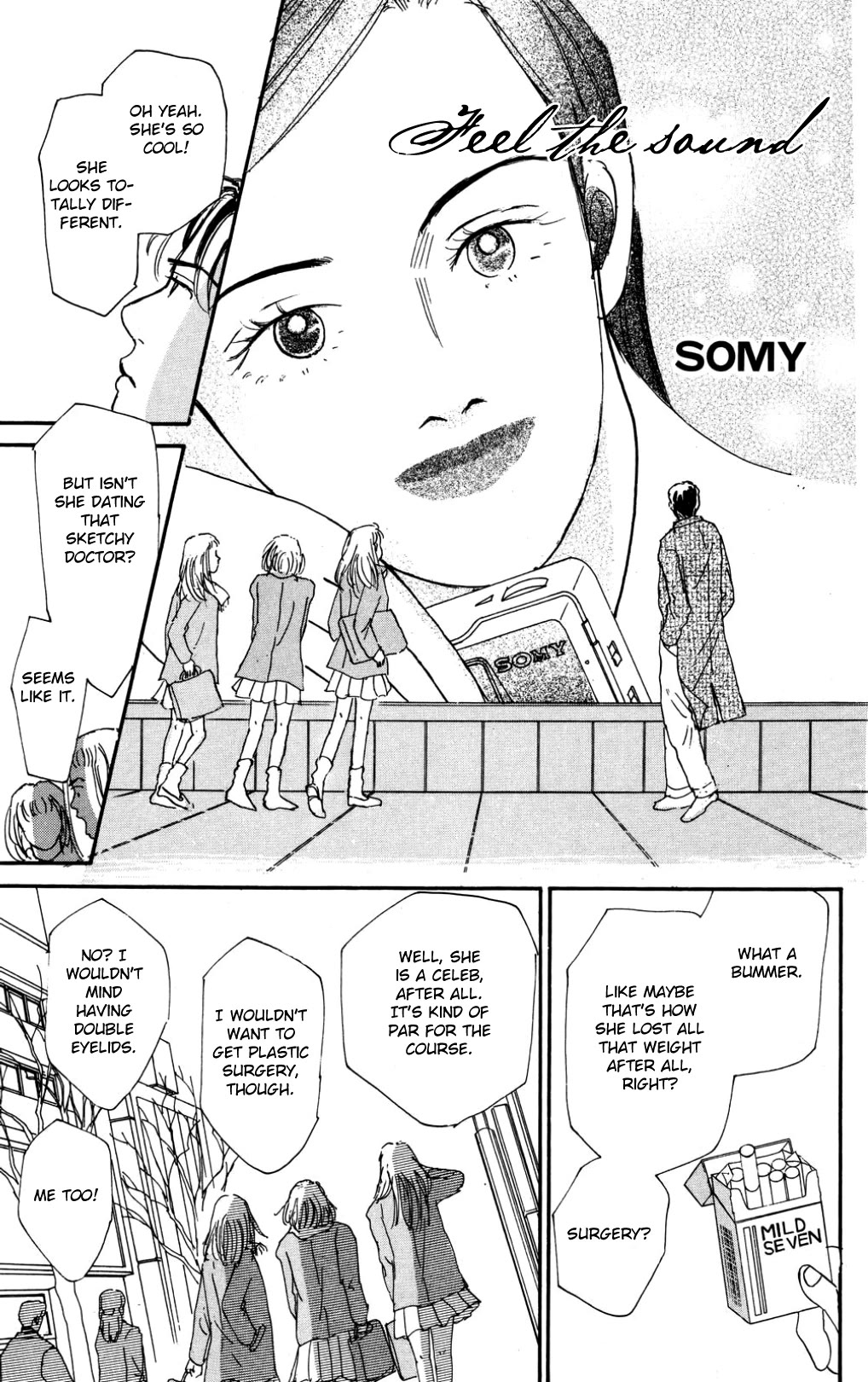 Koi no Kiseki chapter 37 page 13