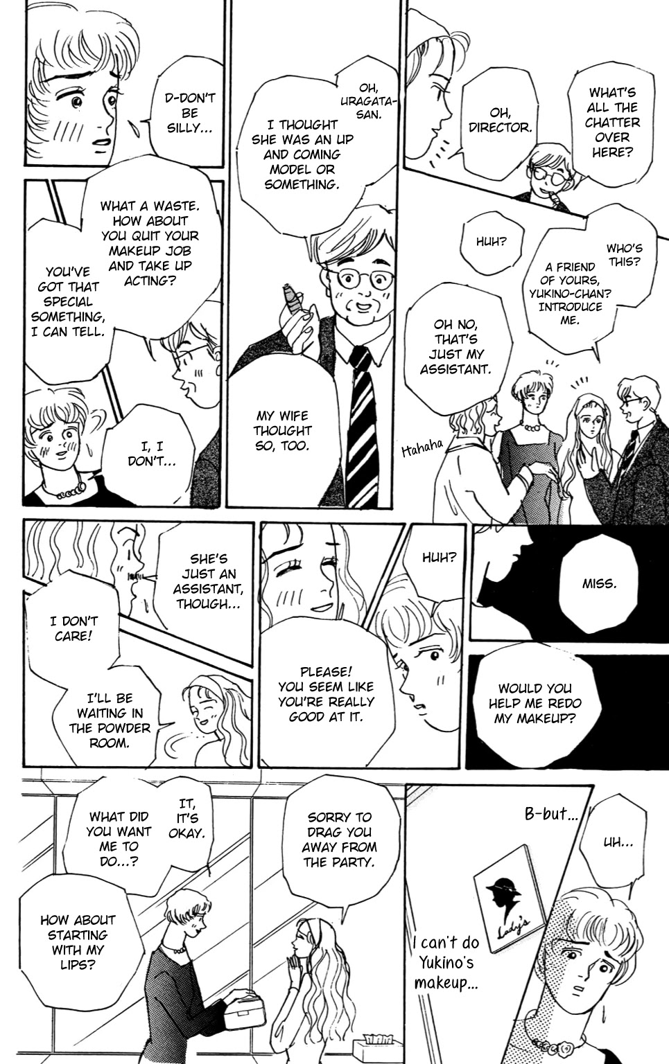 Koi no Kiseki chapter 4 page 20