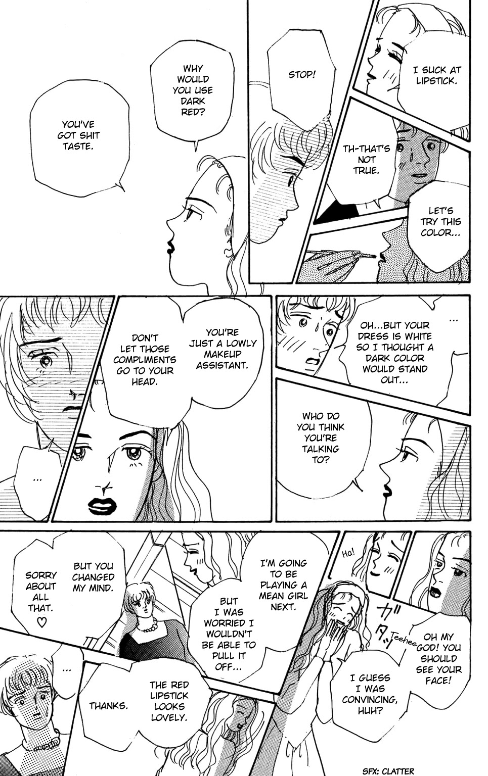Koi no Kiseki chapter 4 page 21