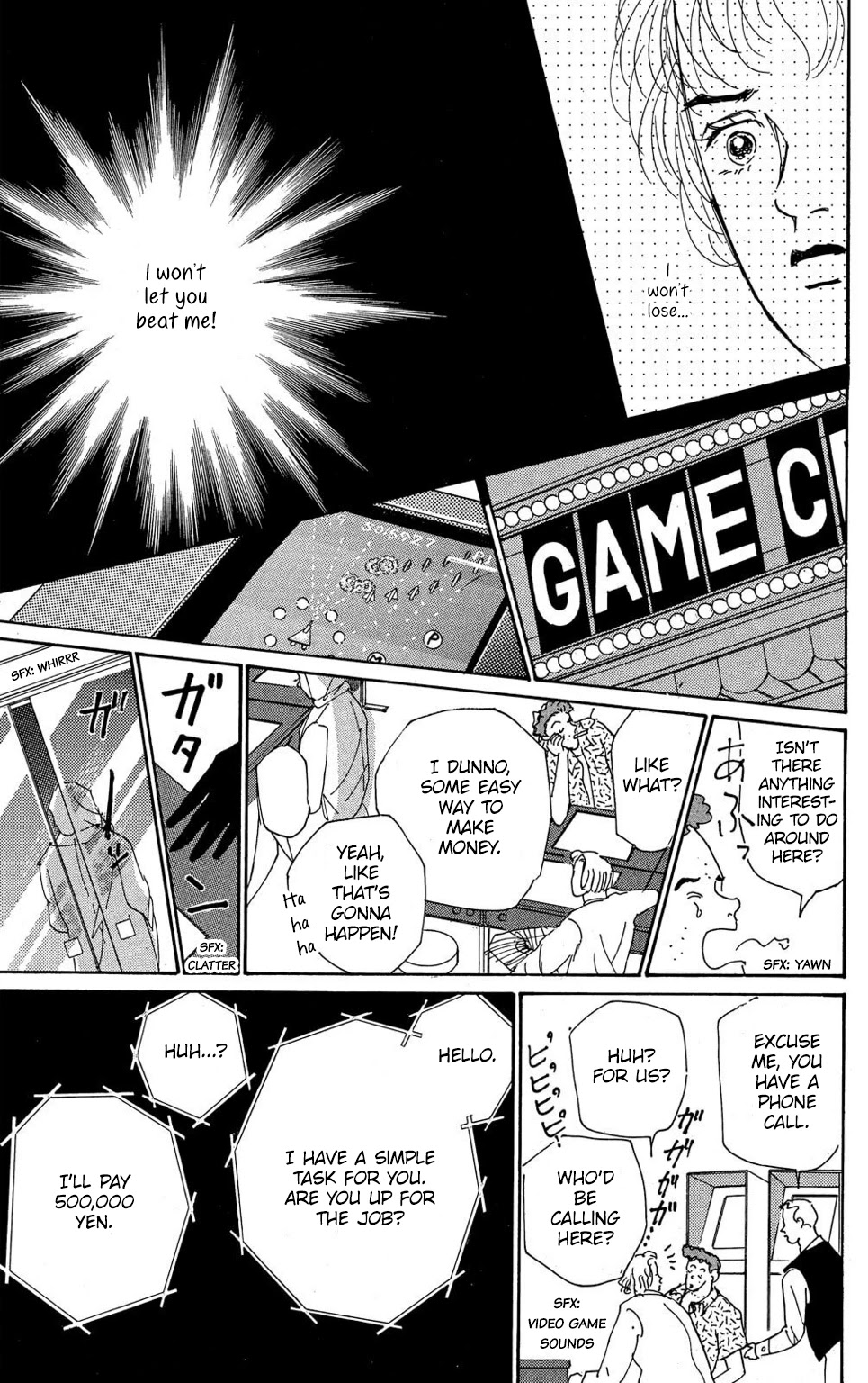 Koi no Kiseki chapter 5 page 37