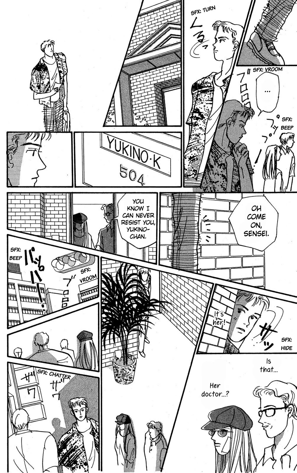 Koi no Kiseki chapter 6 page 37