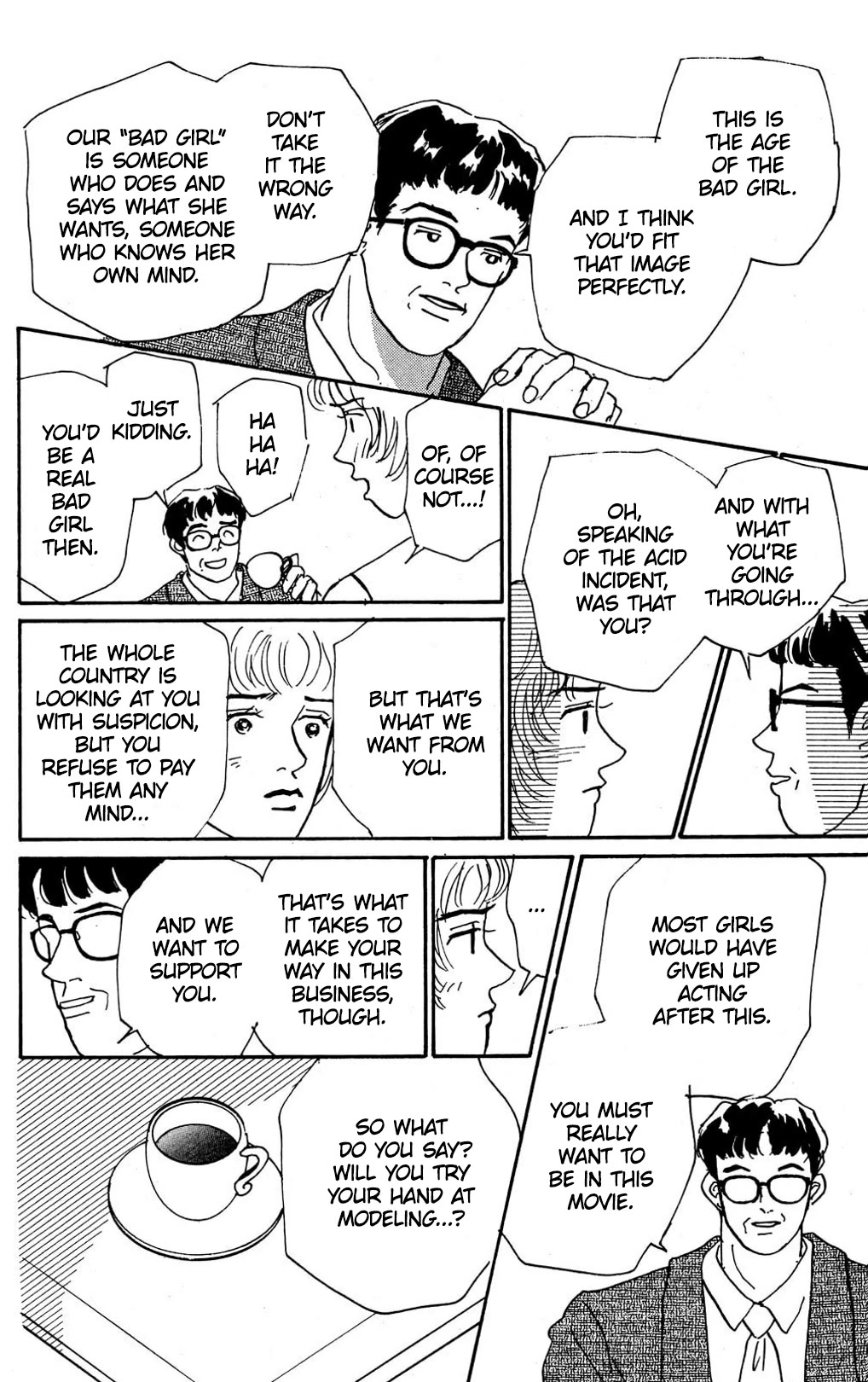 Koi no Kiseki chapter 8 page 10