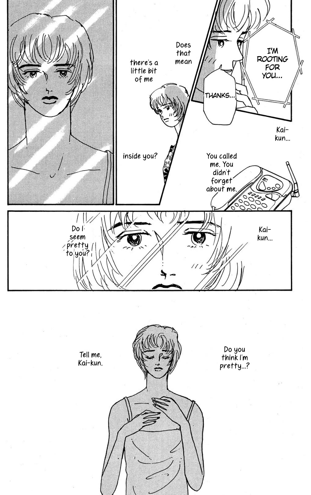 Koi no Kiseki chapter 8 page 14