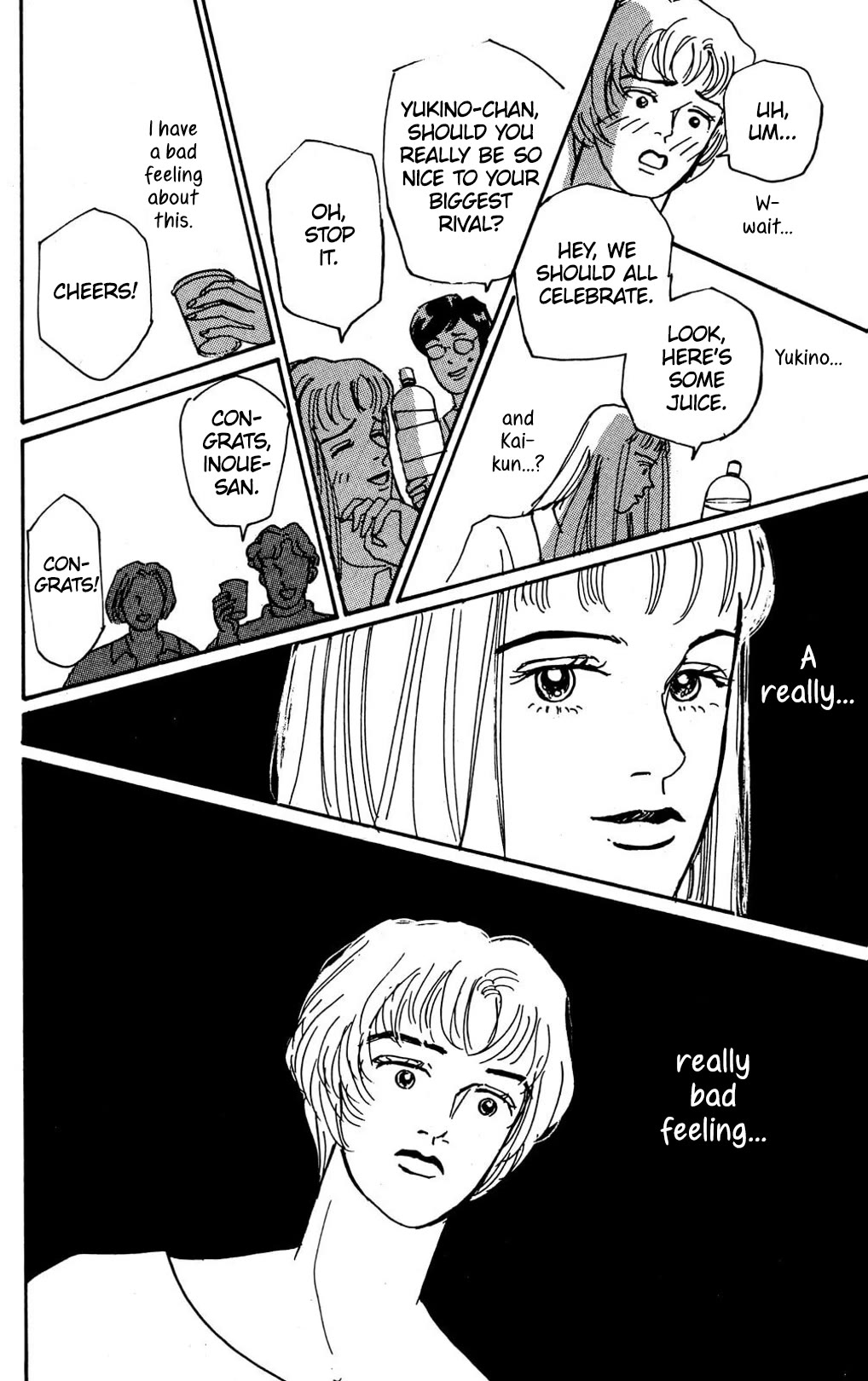 Koi no Kiseki chapter 9 page 28