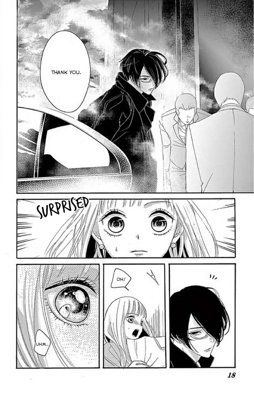 Koi to Dangan chapter 1 page 18