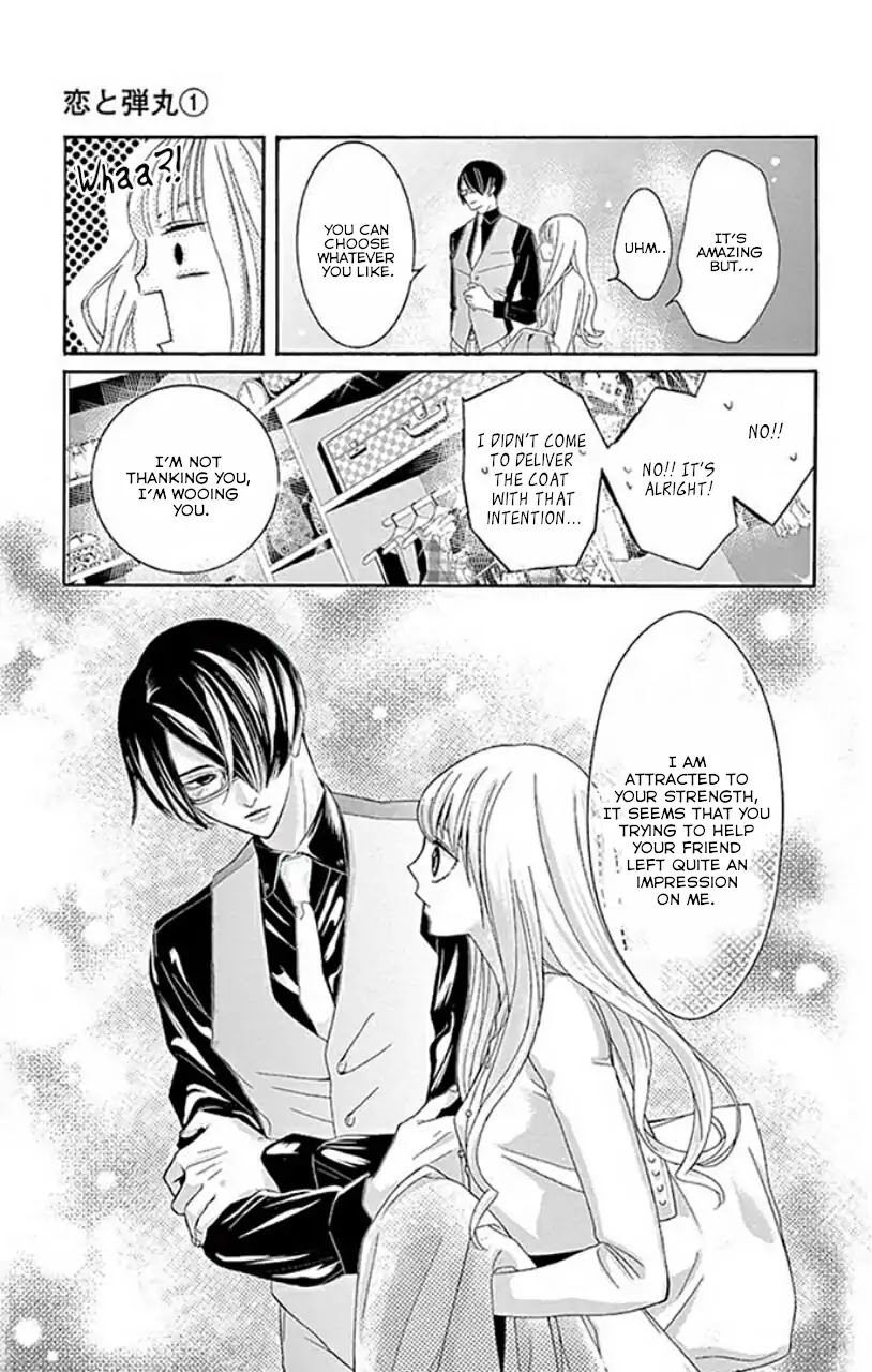 Koi to Dangan chapter 1 page 21