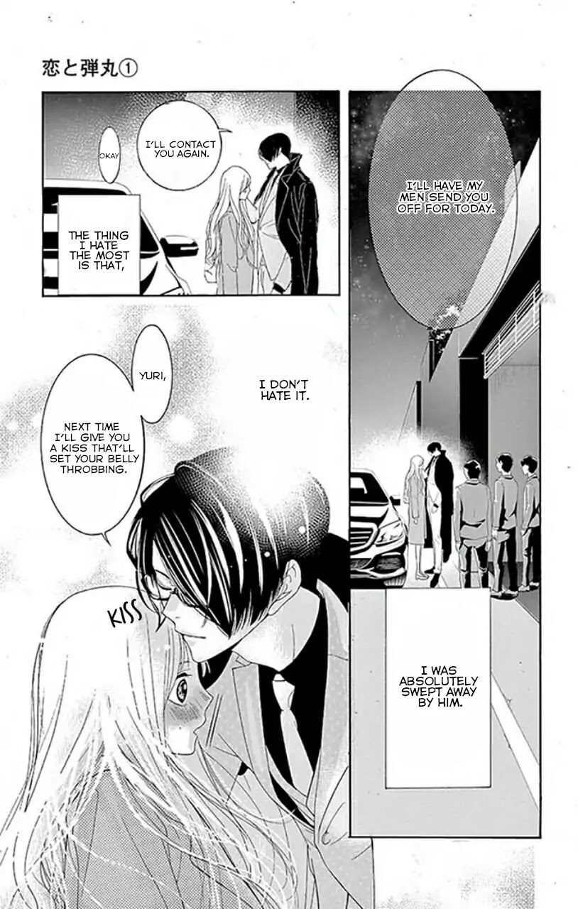 Koi to Dangan chapter 1 page 27