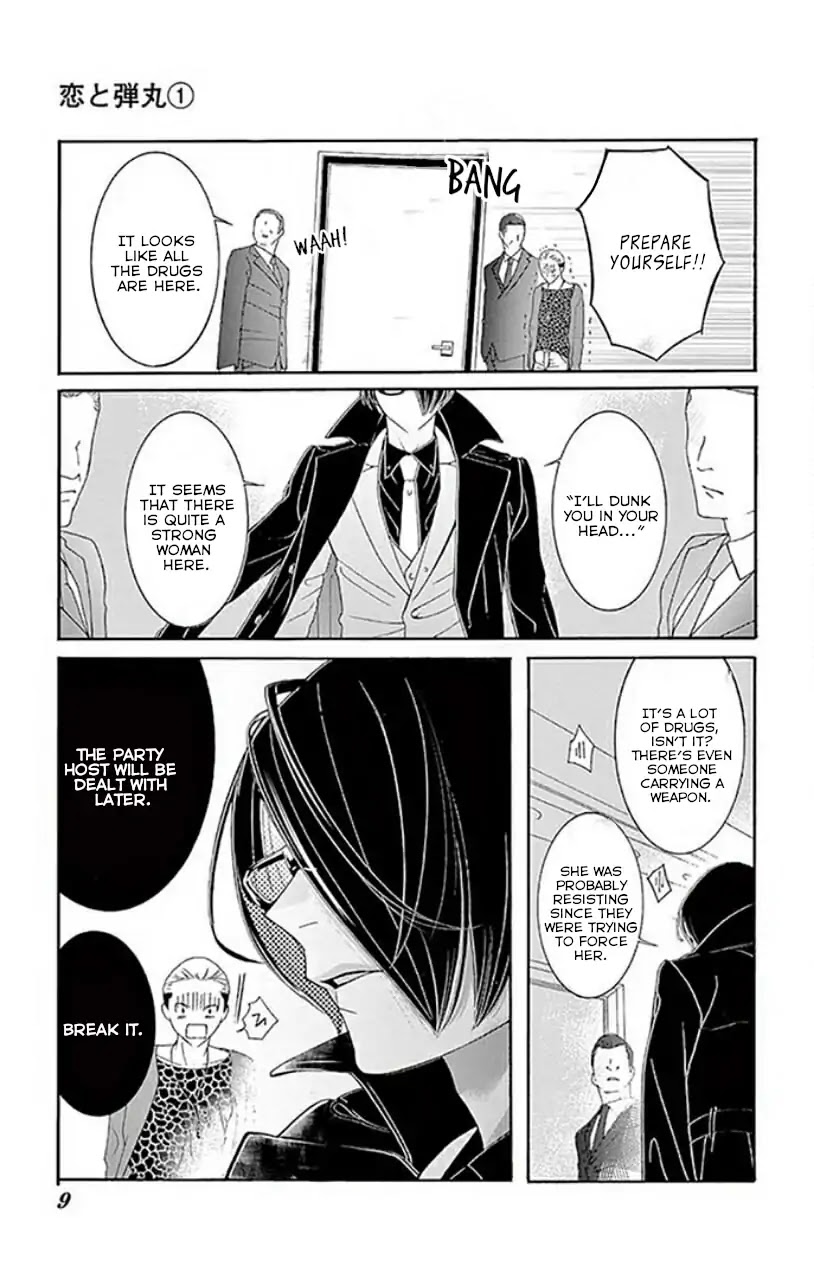 Koi to Dangan chapter 1 page 9