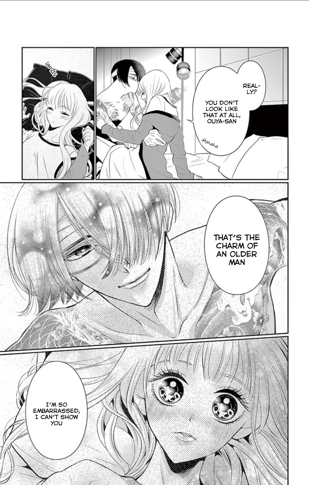 Koi to Dangan chapter 2 page 12