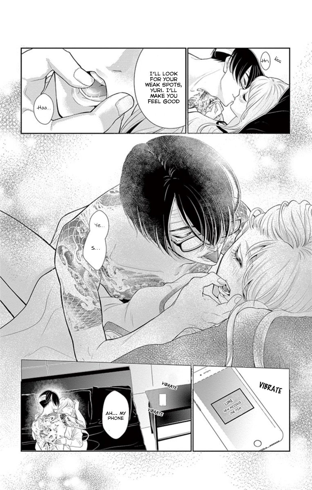 Koi to Dangan chapter 2 page 13