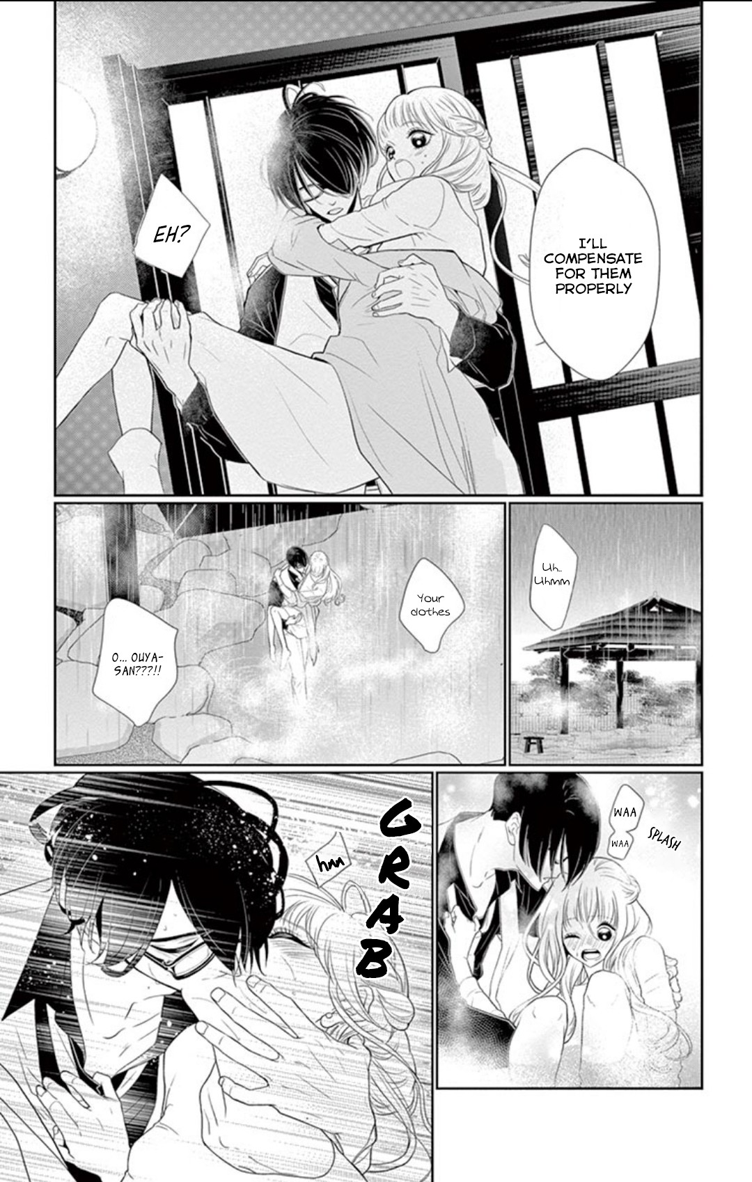 Koi to Dangan chapter 2 page 30