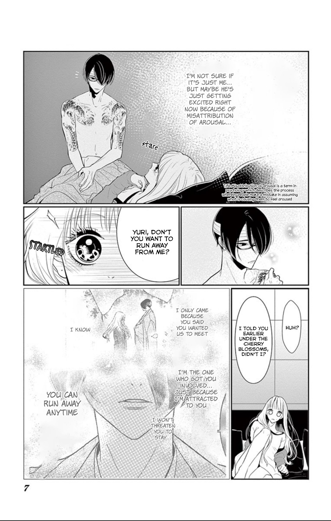 Koi to Dangan chapter 2 page 8