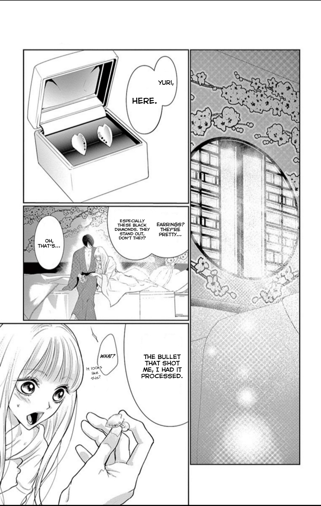 Koi to Dangan chapter 3.1 page 10