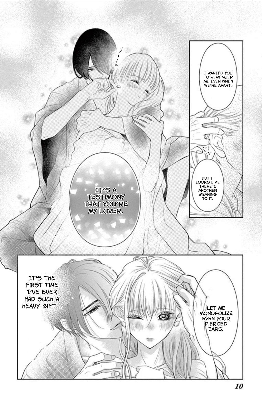 Koi to Dangan chapter 3.1 page 11