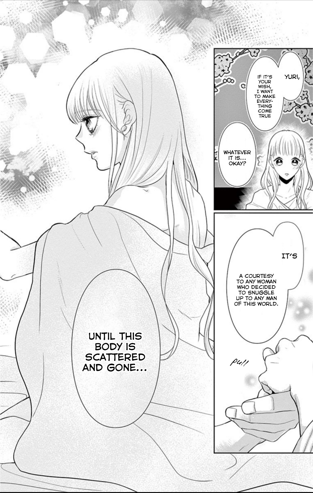 Koi to Dangan chapter 3.1 page 13