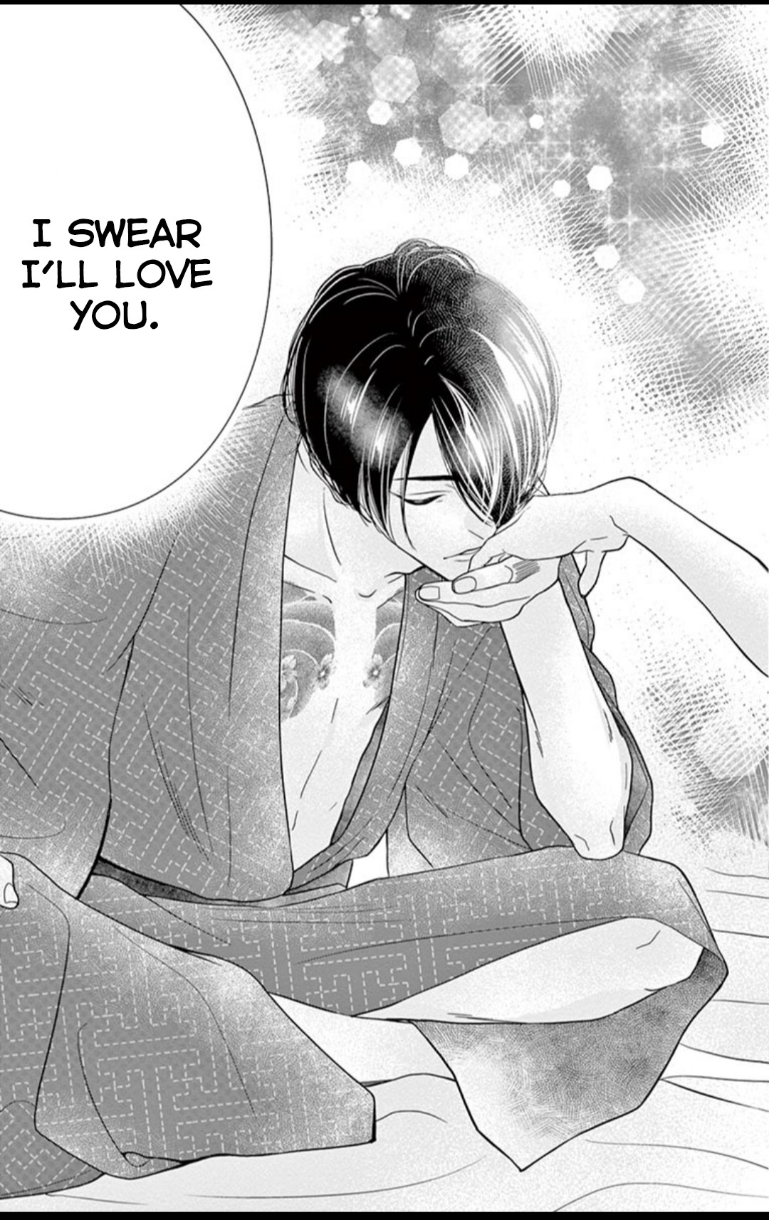 Koi to Dangan chapter 3.1 page 14