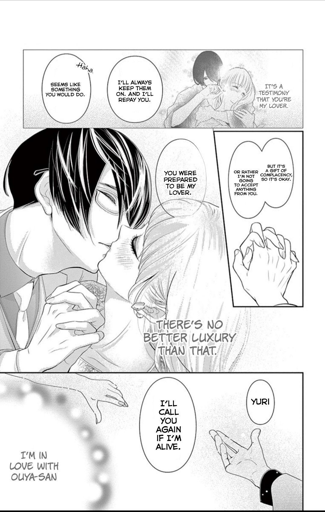 Koi to Dangan chapter 3.1 page 18