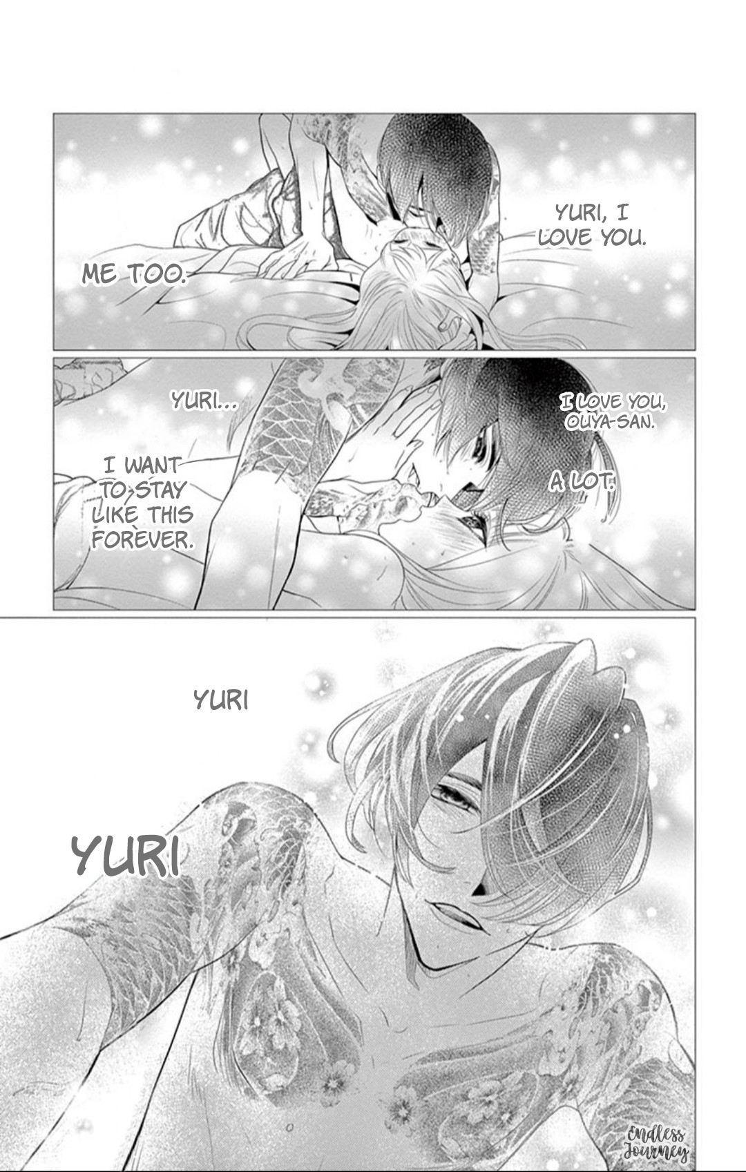 Koi to Dangan chapter 3.1 page 20