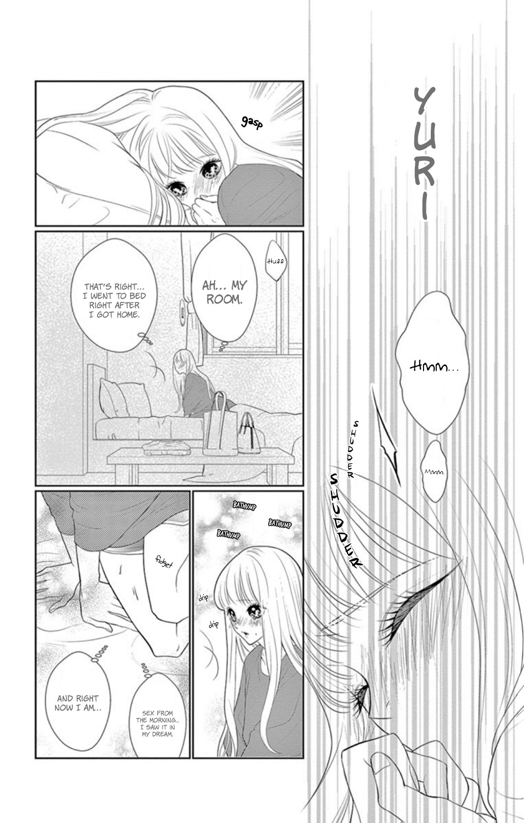 Koi to Dangan chapter 3.1 page 21