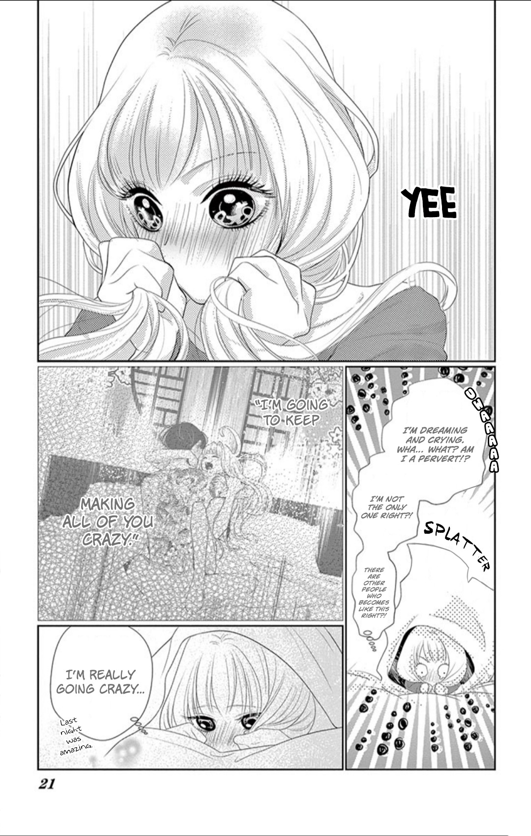 Koi to Dangan chapter 3.1 page 22