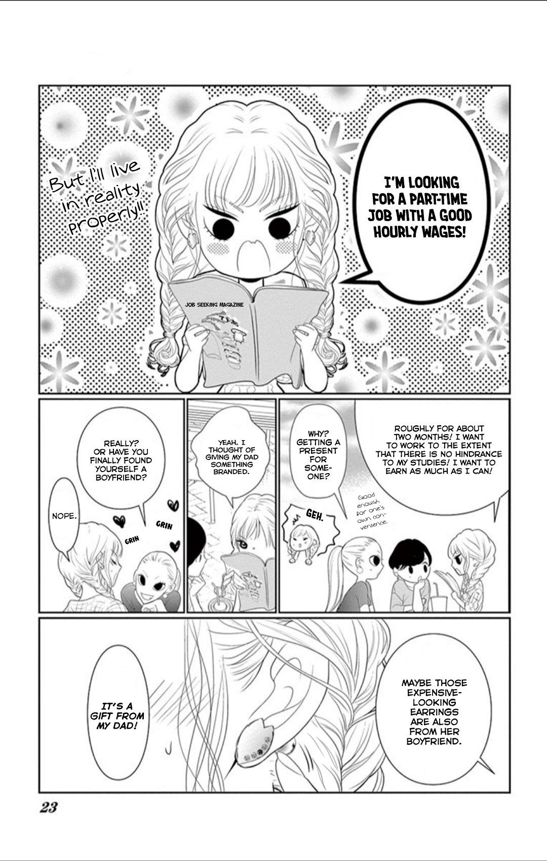 Koi to Dangan chapter 3.1 page 24