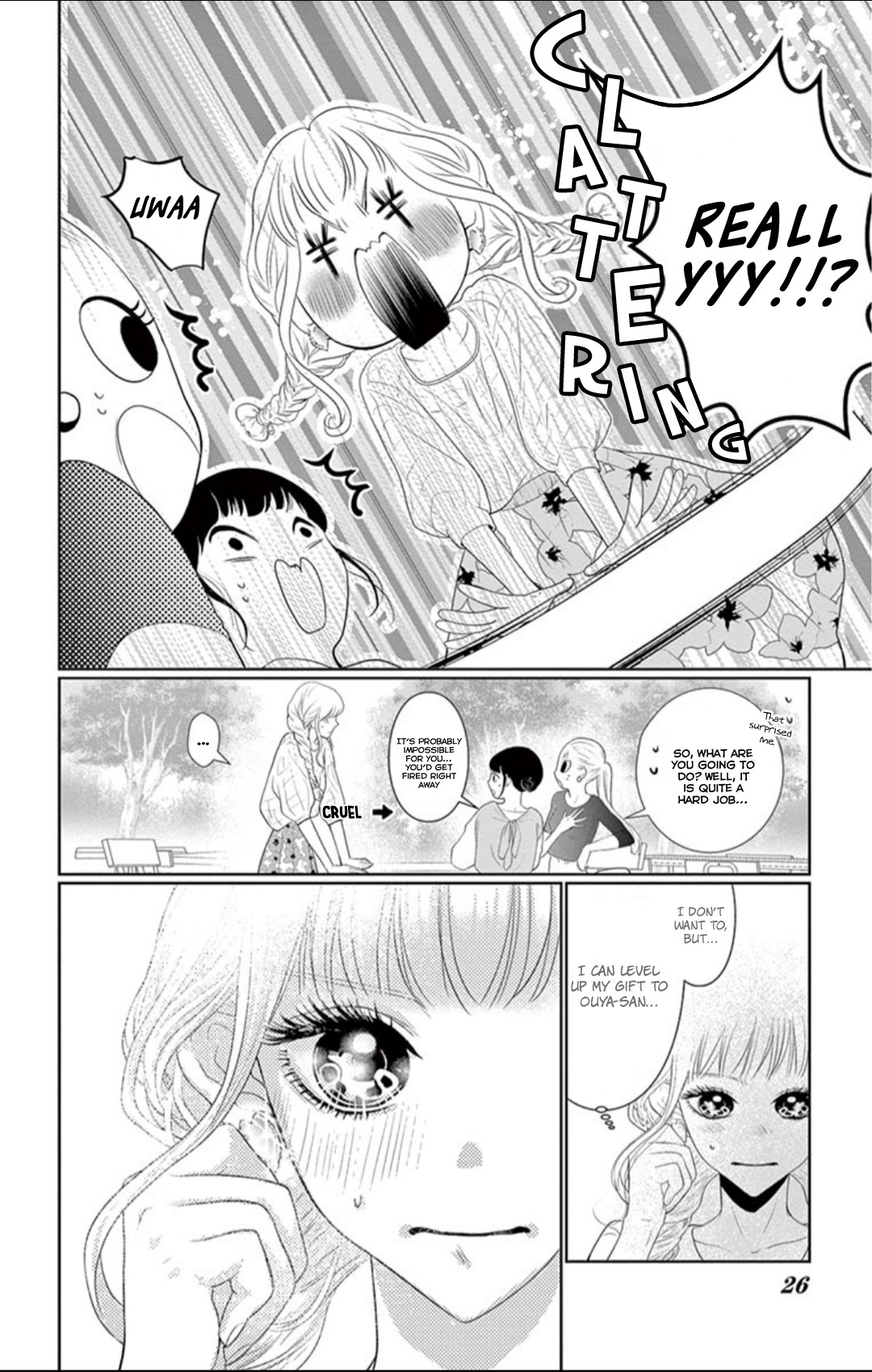 Koi to Dangan chapter 3.1 page 27