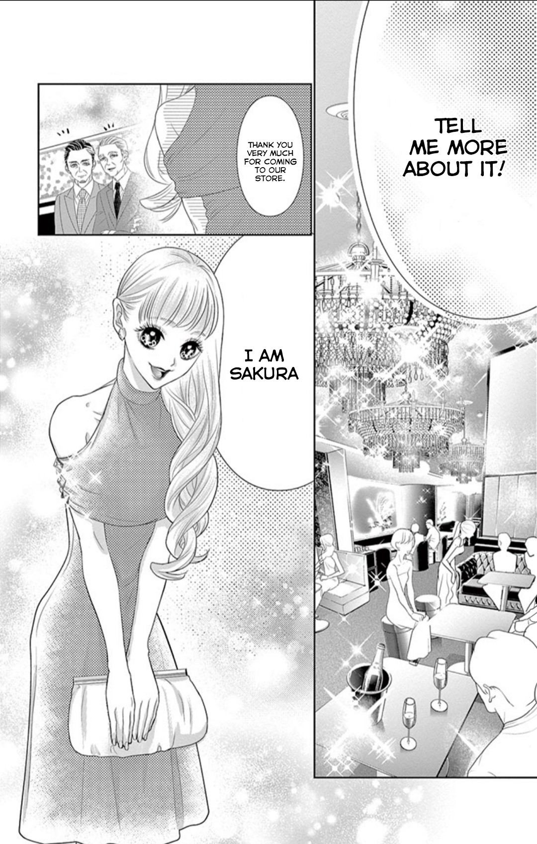 Koi to Dangan chapter 3.1 page 28