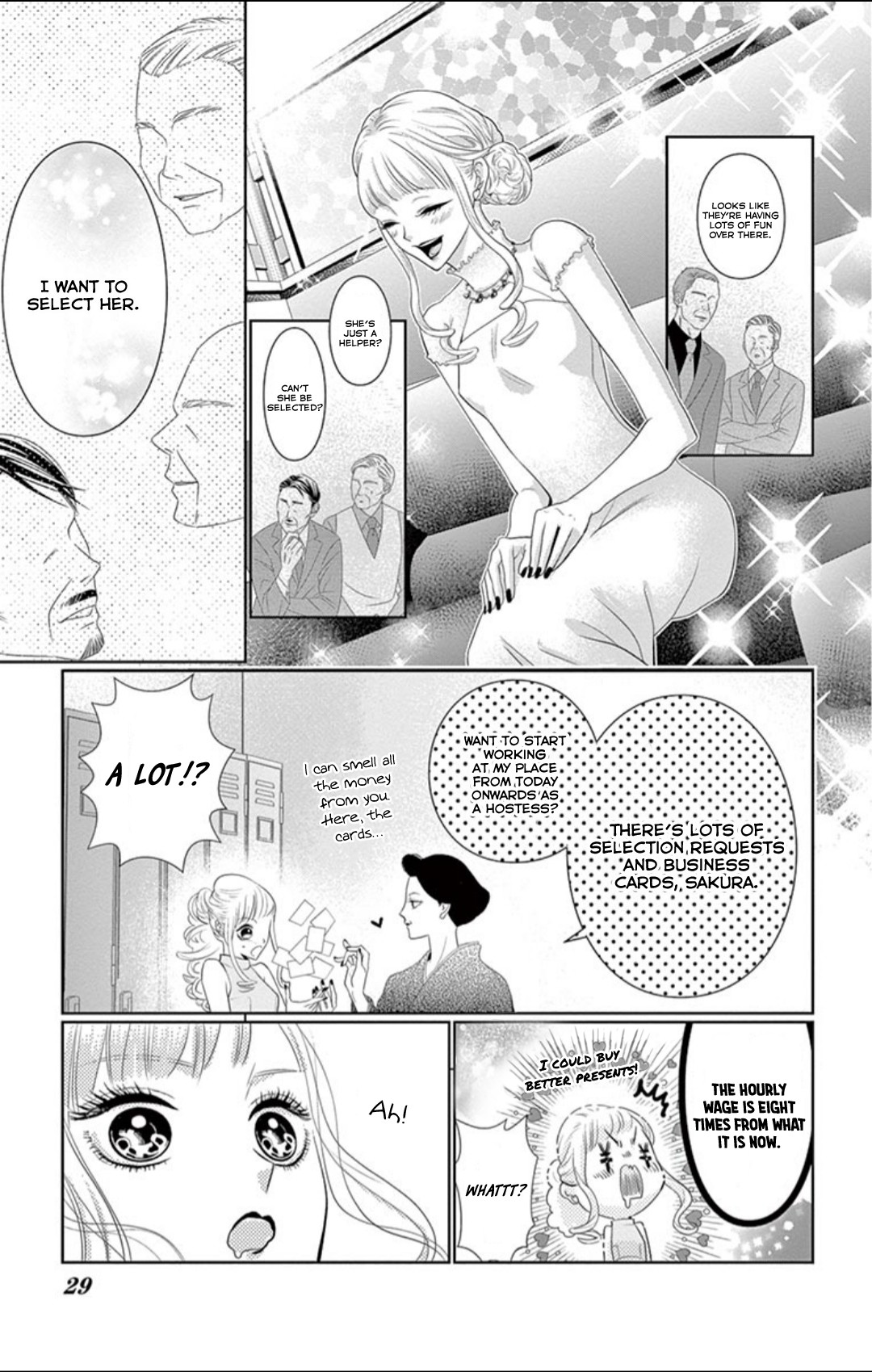 Koi to Dangan chapter 3.1 page 30