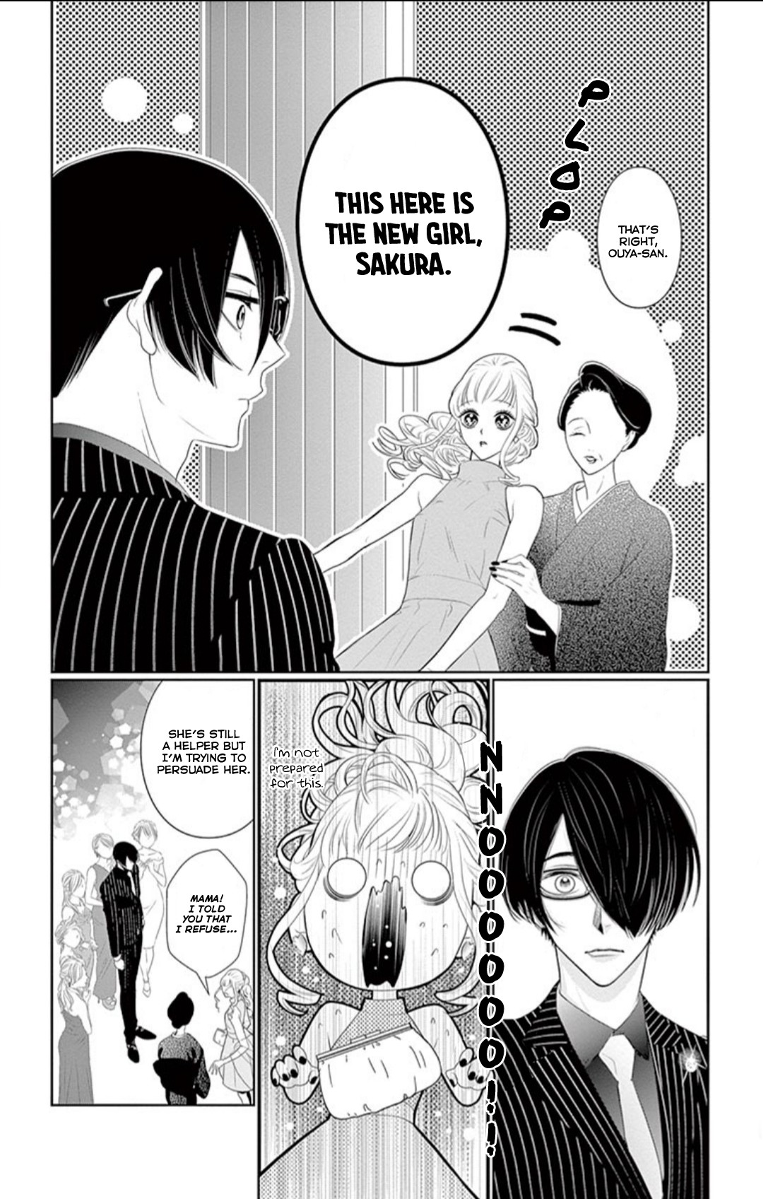 Koi to Dangan chapter 3.1 page 35