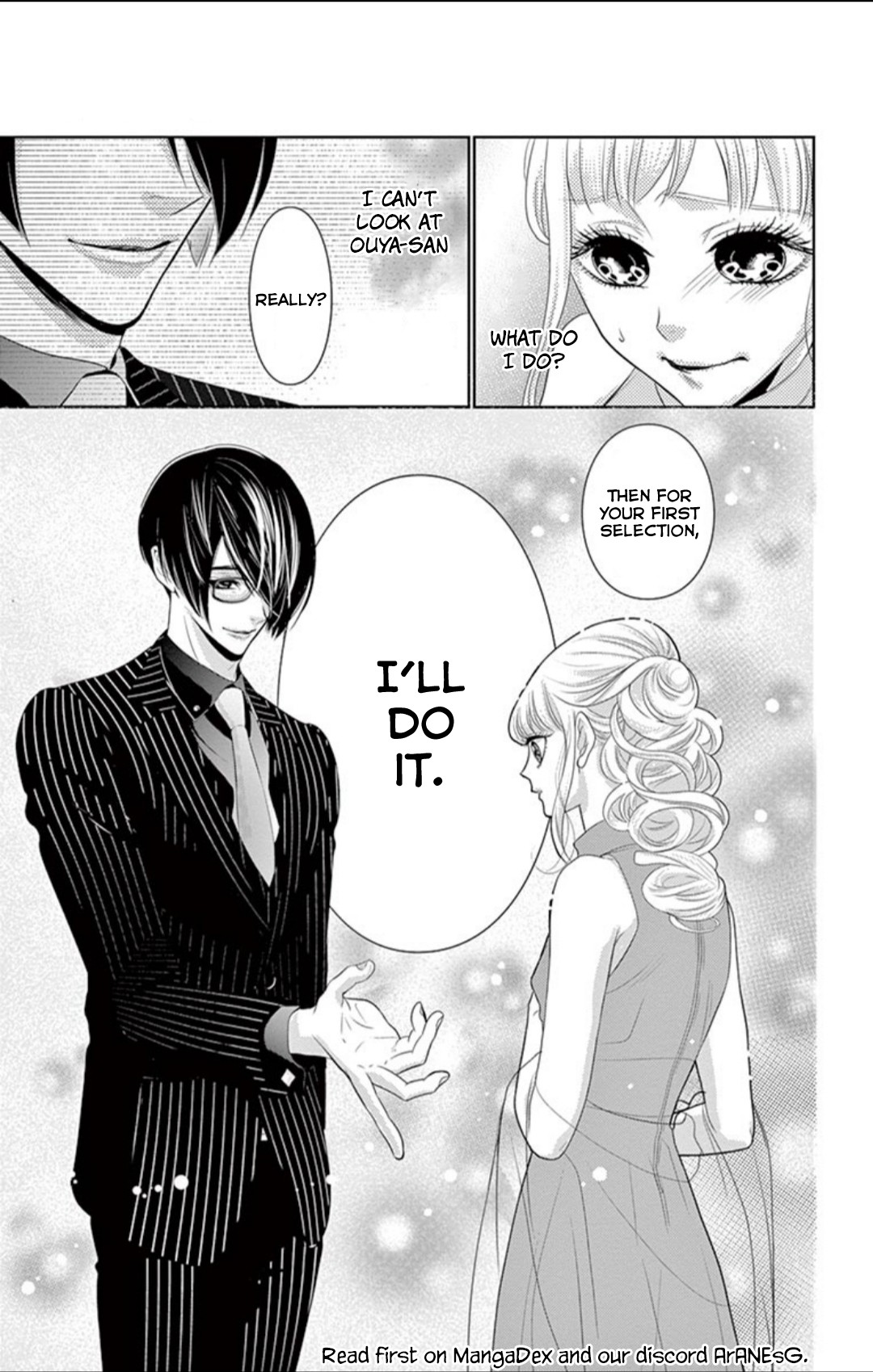 Koi to Dangan chapter 3.1 page 36