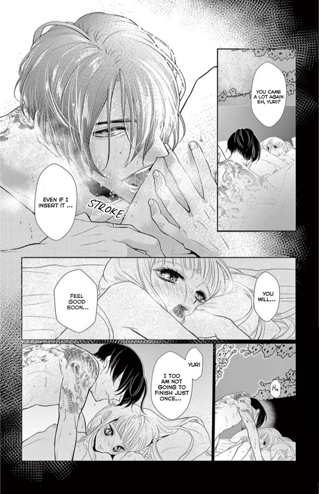 Koi to Dangan chapter 3.1 page 5