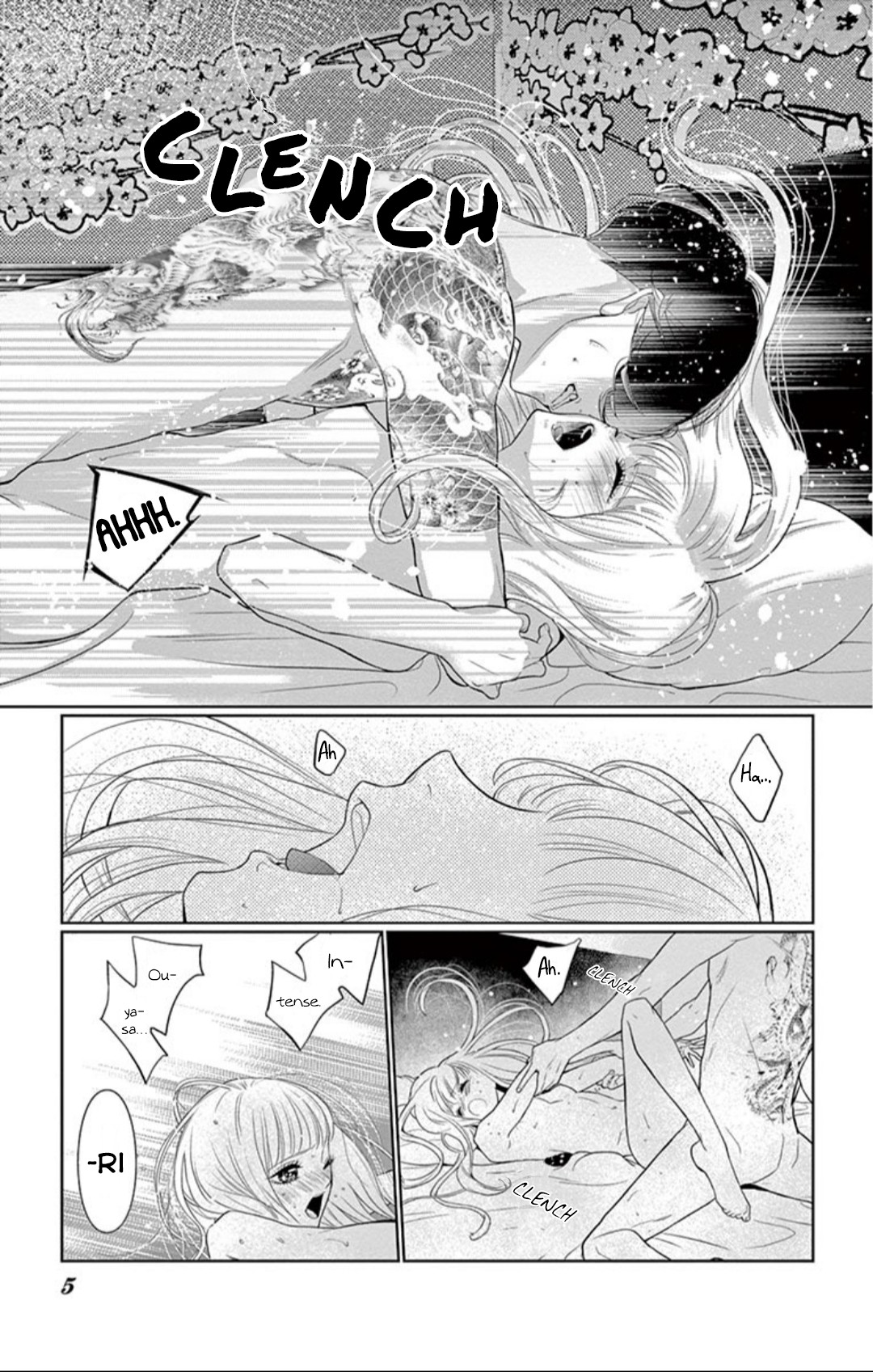 Koi to Dangan chapter 3.1 page 6