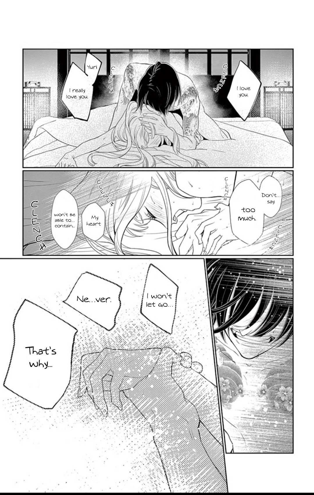 Koi to Dangan chapter 3.1 page 8