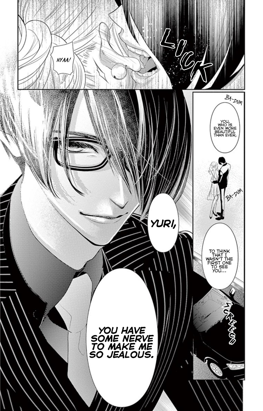 Koi to Dangan chapter 3.2 page 14