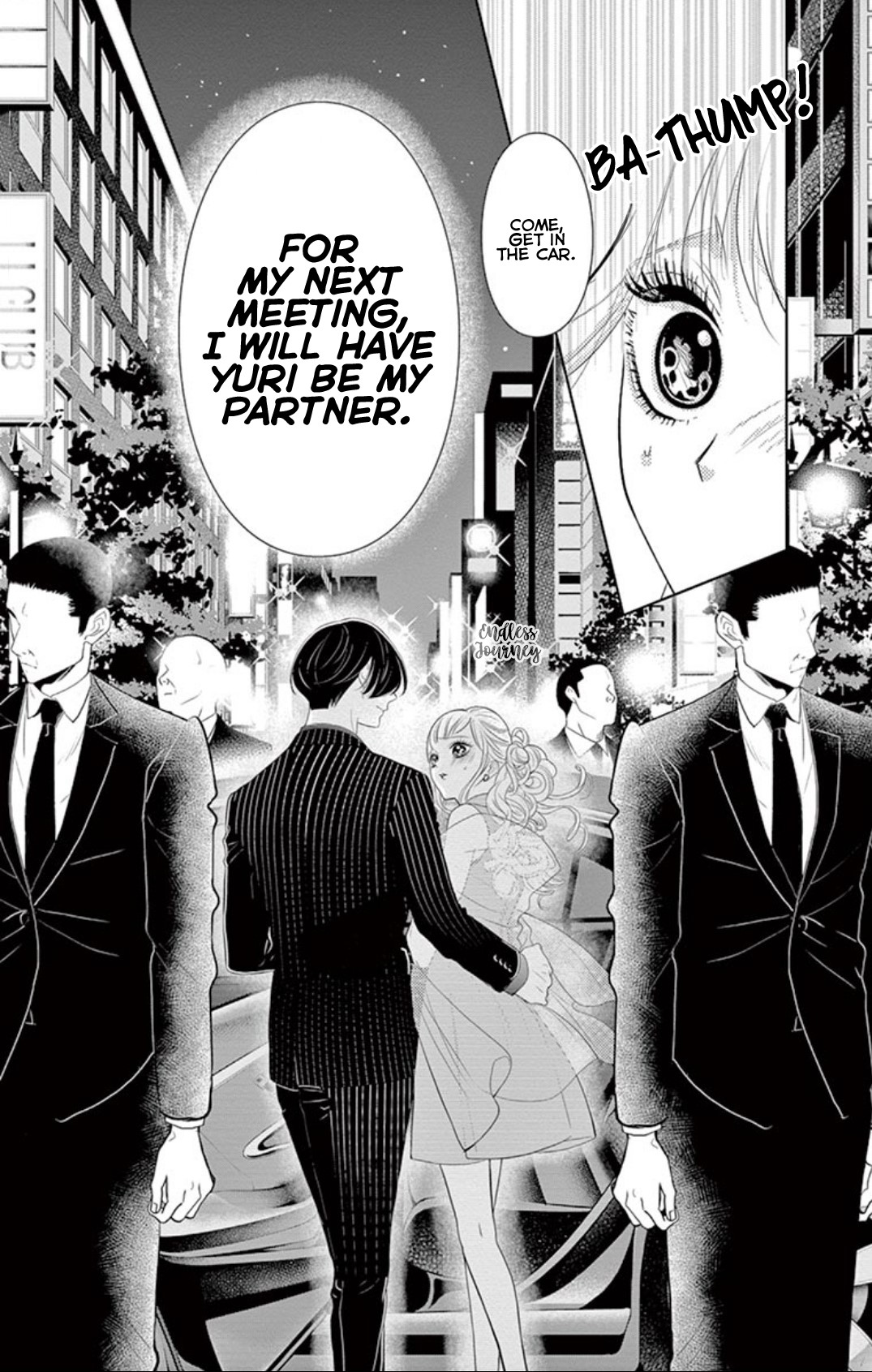 Koi to Dangan chapter 3.2 page 15