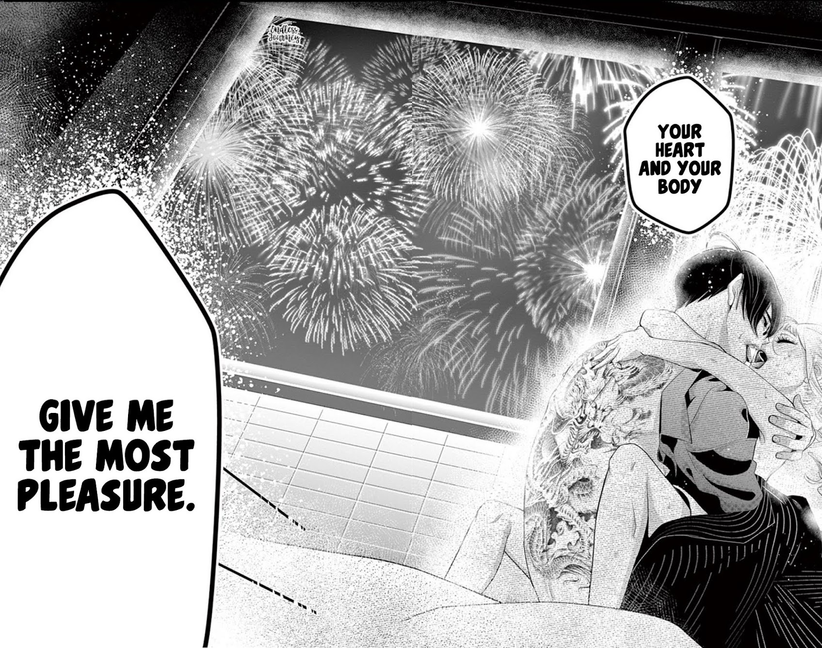 Koi to Dangan chapter 3.2 page 24