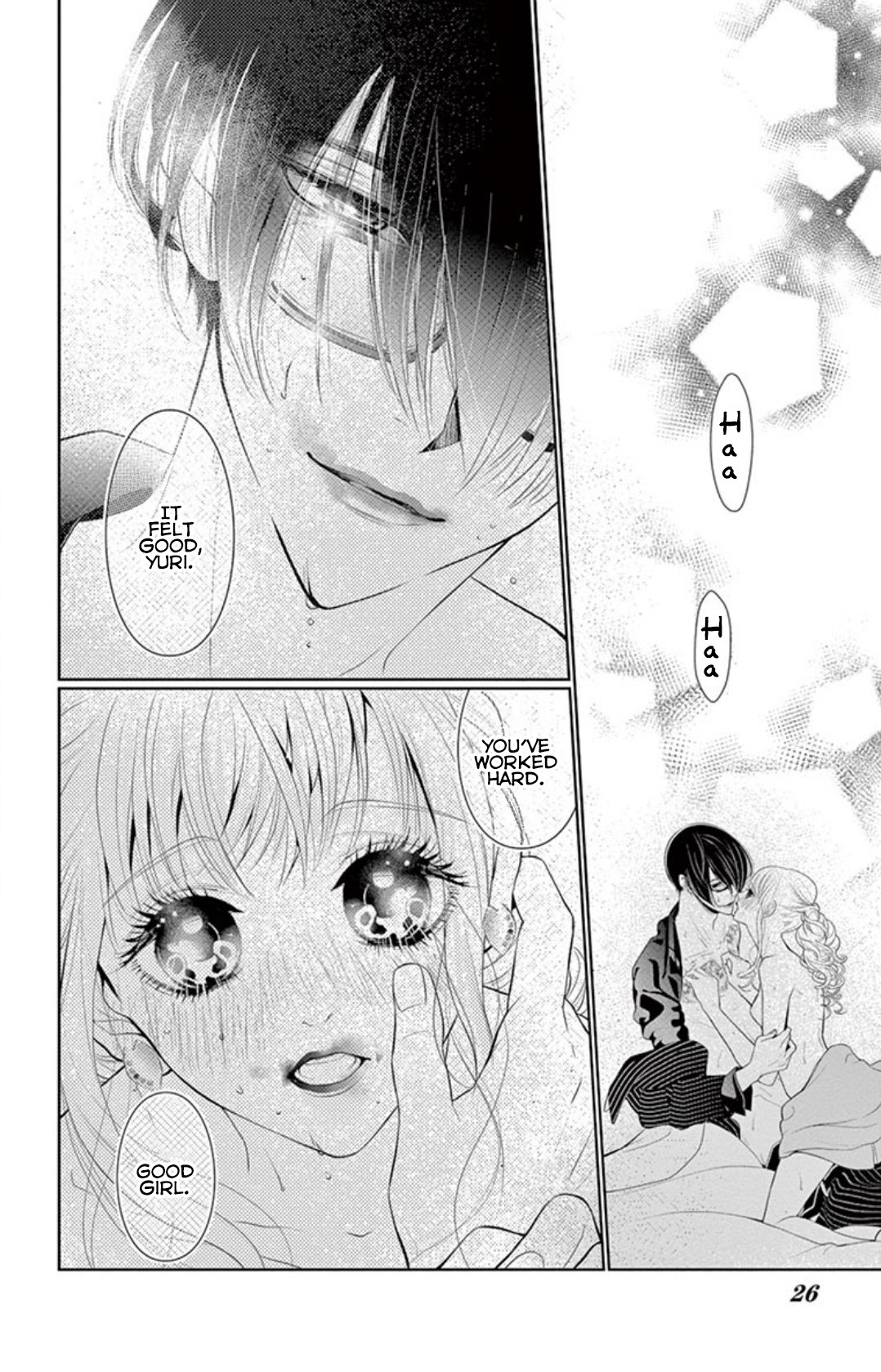 Koi to Dangan chapter 3.2 page 25