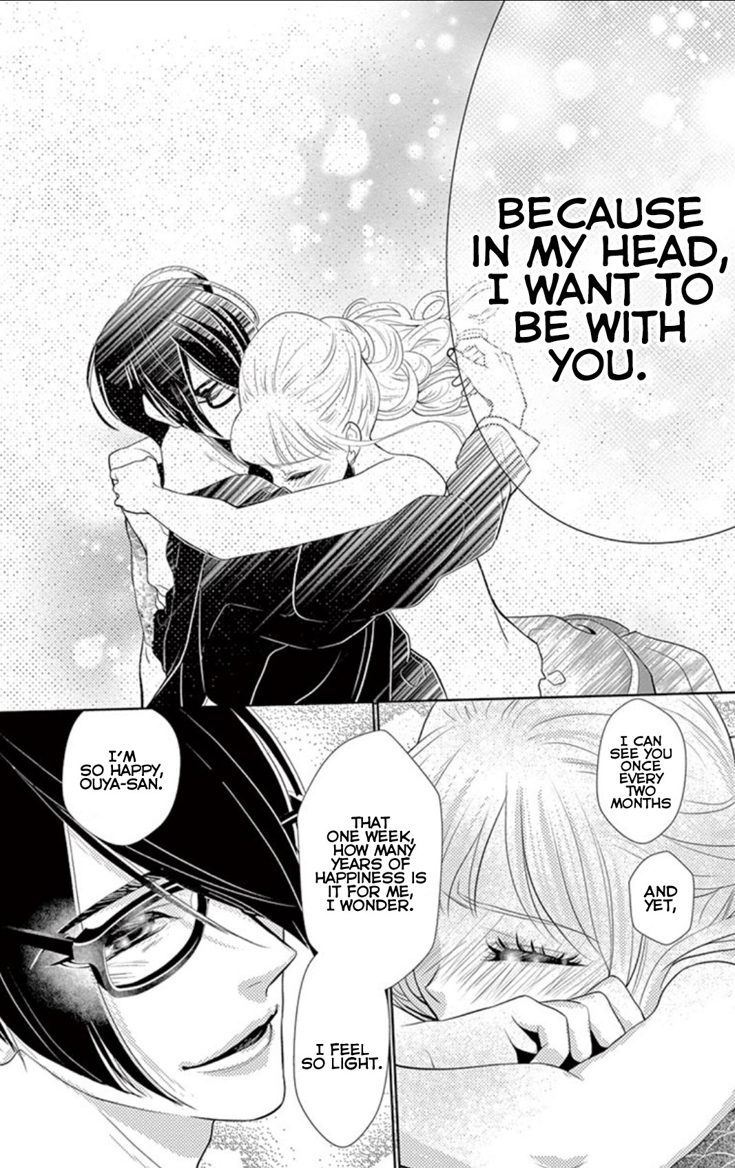 Koi to Dangan chapter 3.2 page 29