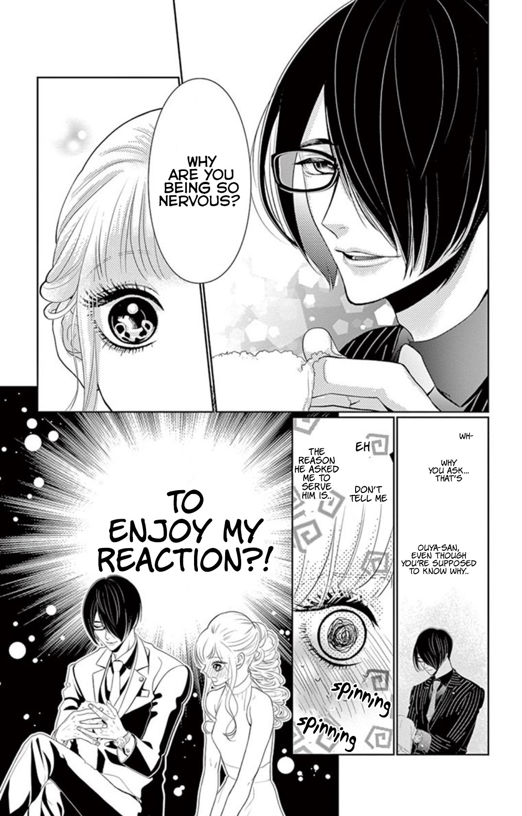 Koi to Dangan chapter 3.2 page 5