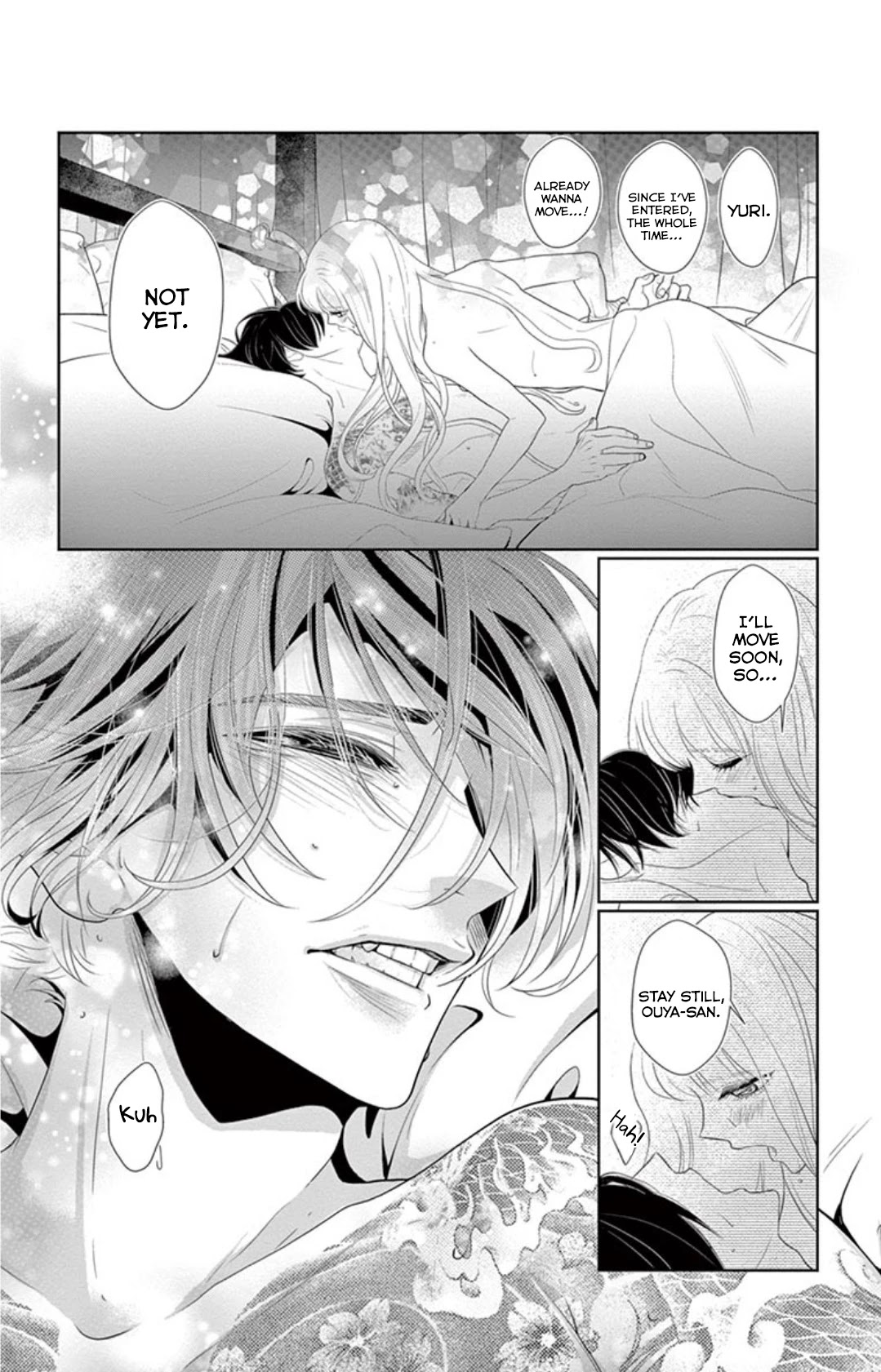 Koi to Dangan chapter 4 page 37