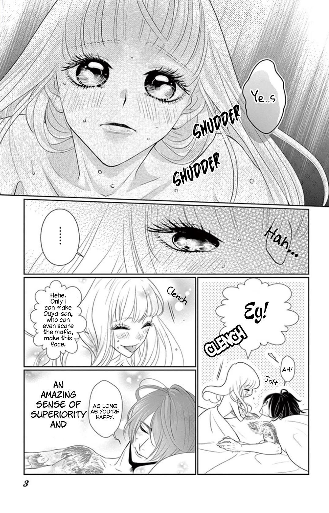 Koi to Dangan chapter 4 page 38