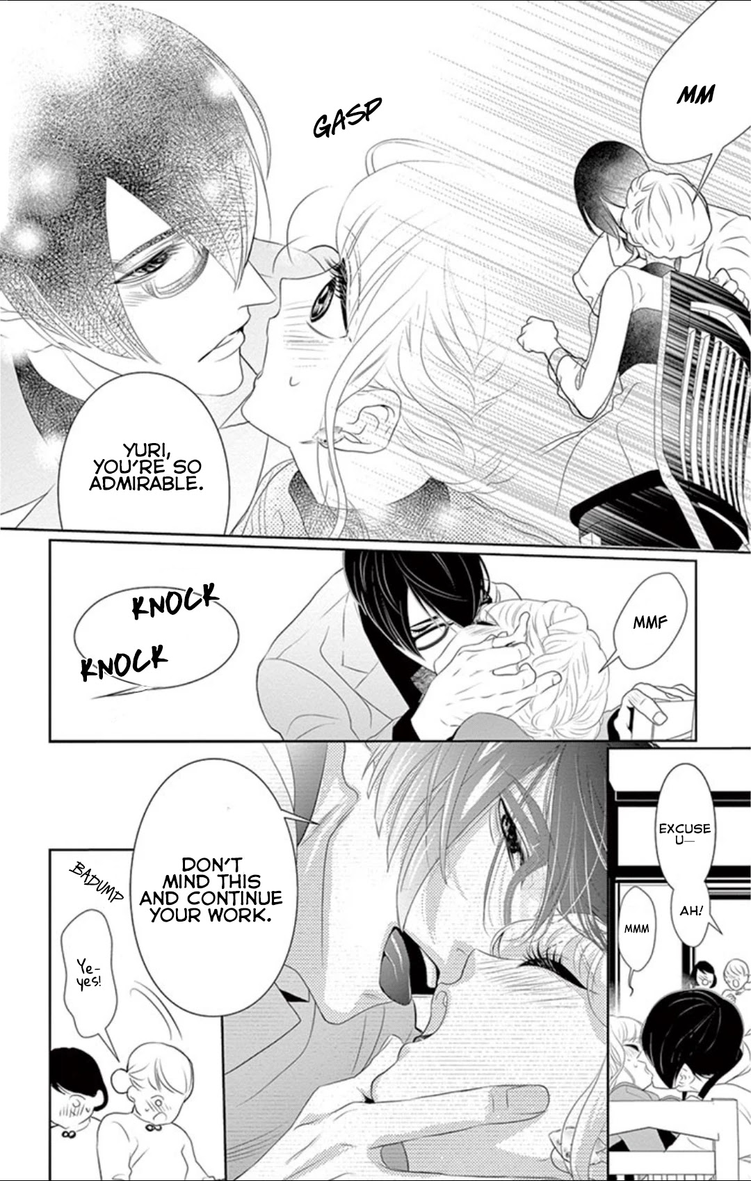 Koi to Dangan chapter 5 page 24