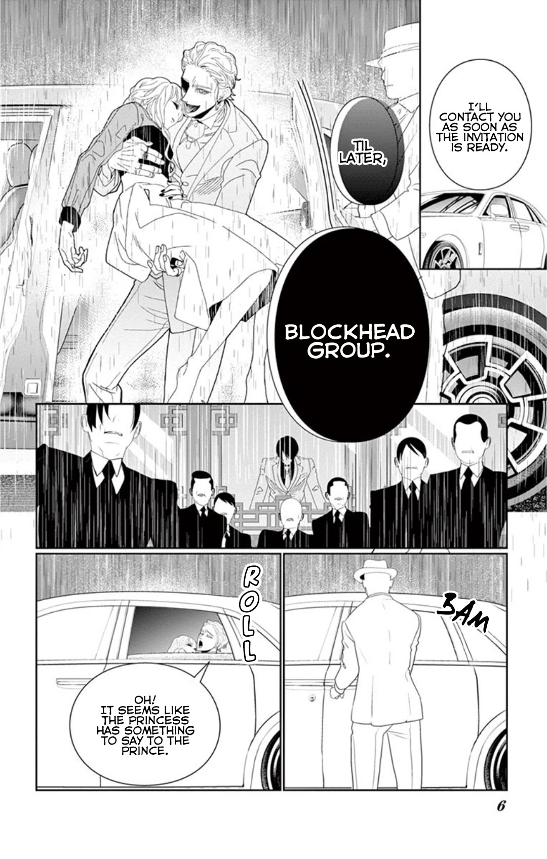 Koi to Dangan chapter 5 page 35