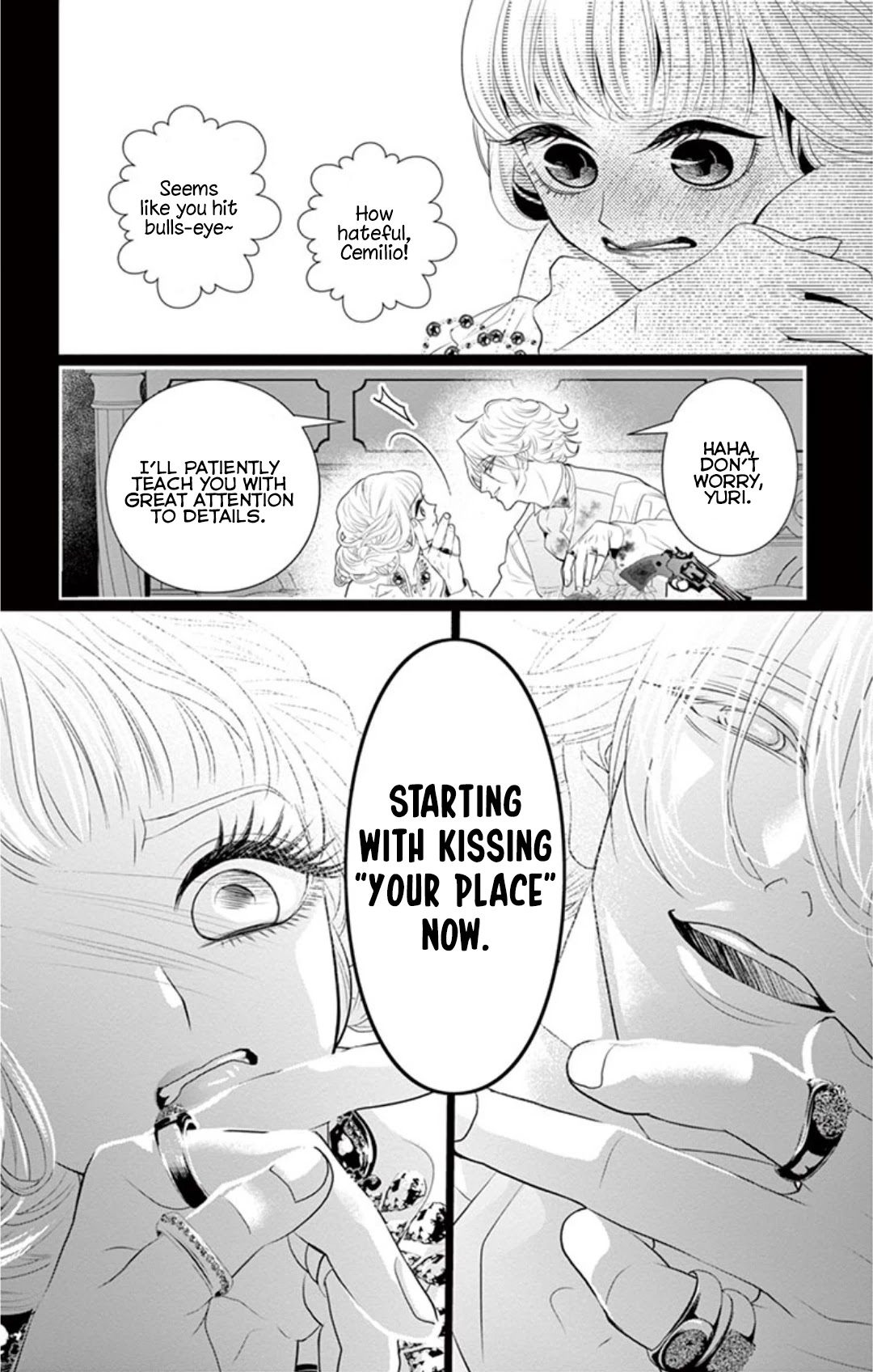 Koi to Dangan chapter 5 page 49