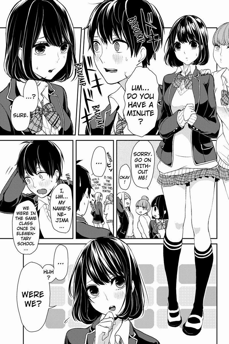 Koi to Uso chapter 1 page 13