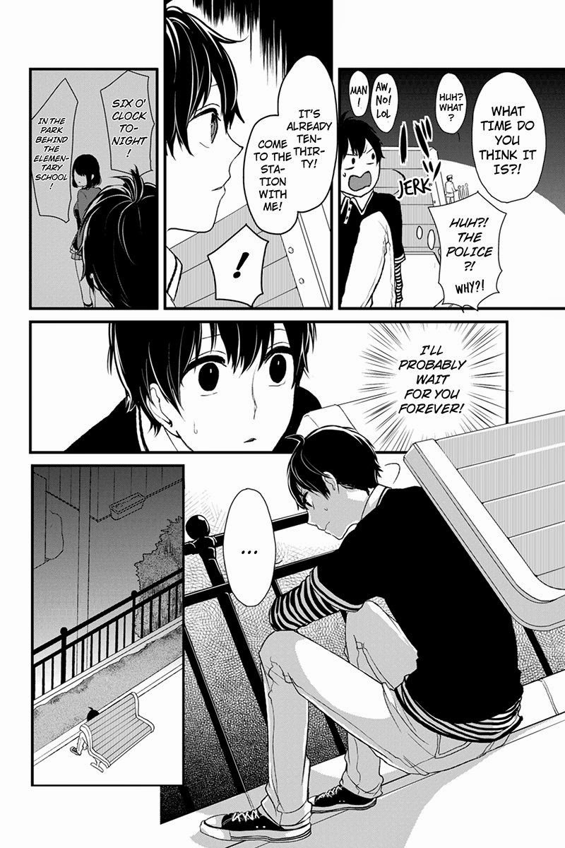Koi to Uso chapter 1 page 18